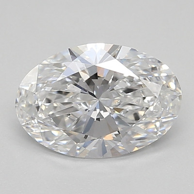 0.9-Carat Oval Lab Grown Diamond
