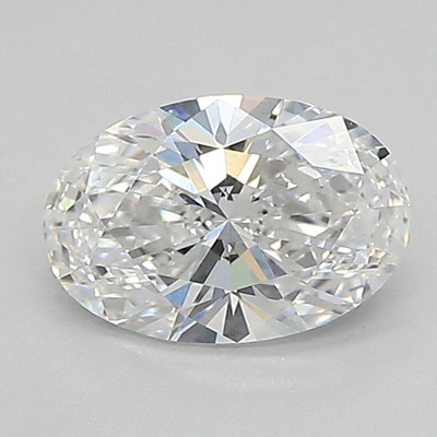 0.9-Carat Oval Lab Grown Diamond