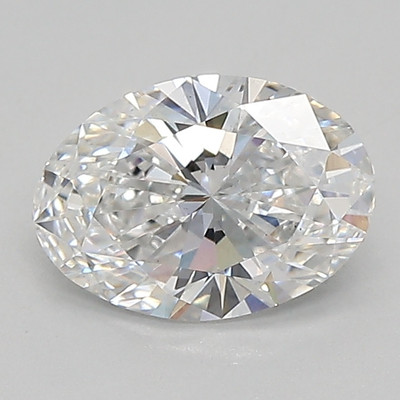 0.9-Carat Oval Lab Grown Diamond