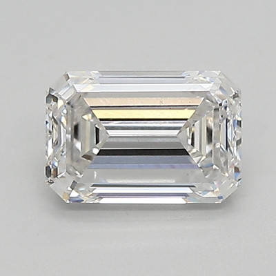 0.9-Carat Emerald Lab Grown Diamond