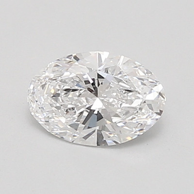 0.9-Carat Oval Lab Grown Diamond