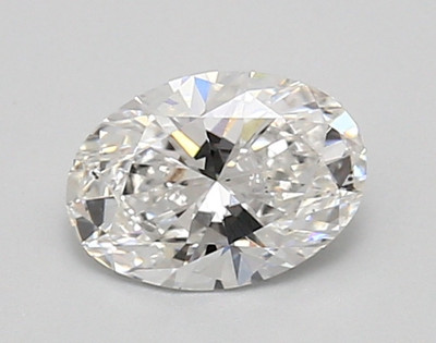 0.9-Carat Oval Lab Grown Diamond