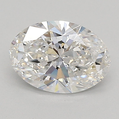 0.9-Carat Oval Lab Grown Diamond