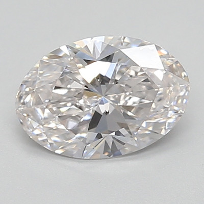 0.9-Carat Oval Lab Grown Diamond