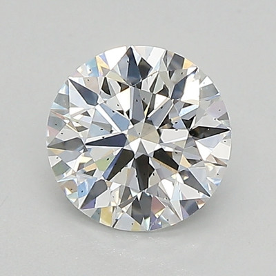 0.91-Carat Round Lab Grown Diamond
