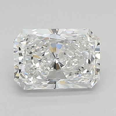 0.91-Carat Radiant Lab Grown Diamond