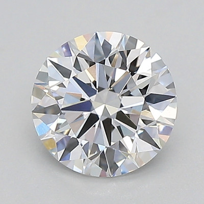 0.9-Carat Round Lab Grown Diamond