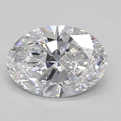 0.9-Carat Oval Lab Grown Diamond