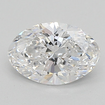 0.9-Carat Oval Lab Grown Diamond
