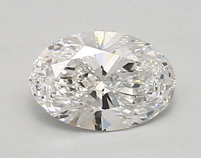 0.9-Carat Oval Lab Grown Diamond