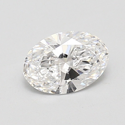 0.9-Carat Oval Lab Grown Diamond