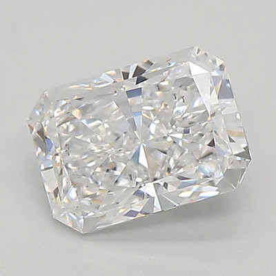 0.9-Carat Radiant Lab Grown Diamond