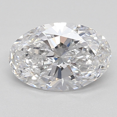 0.9-Carat Oval Lab Grown Diamond