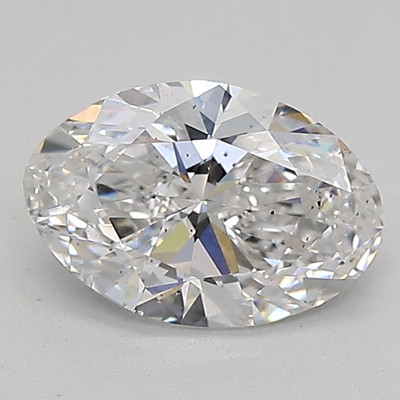 0.9-Carat Oval Lab Grown Diamond
