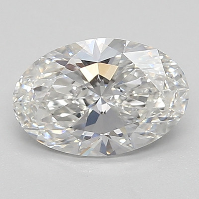 0.9-Carat Oval Lab Grown Diamond