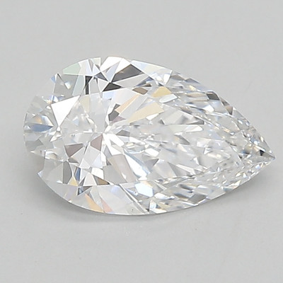 0.9-Carat Pear Lab Grown Diamond