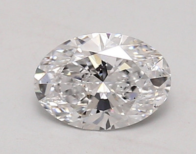 0.9-Carat Oval Lab Grown Diamond