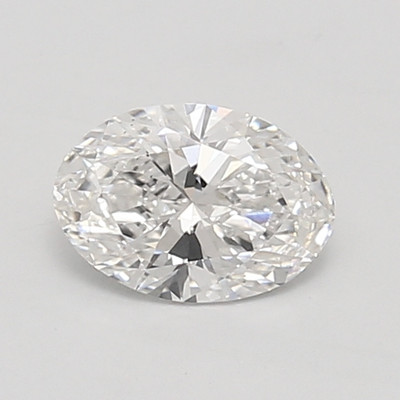 0.9-Carat Oval Lab Grown Diamond