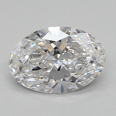 0.9-Carat Oval Lab Grown Diamond
