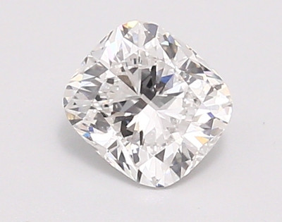 0.91-Carat Cushion Lab Grown Diamond