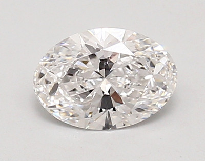 0.9-Carat Oval Lab Grown Diamond