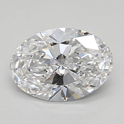 0.9-Carat Oval Lab Grown Diamond