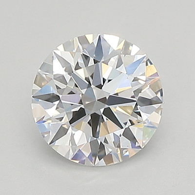 0.91-Carat Round Lab Grown Diamond