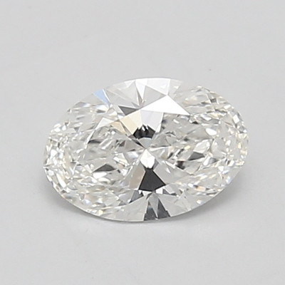 0.9-Carat Oval Lab Grown Diamond