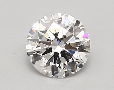 0.91-Carat Round Lab Grown Diamond