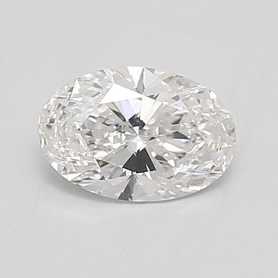 0.9-Carat Oval Lab Grown Diamond
