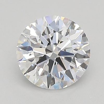 0.91-Carat Round Lab Grown Diamond