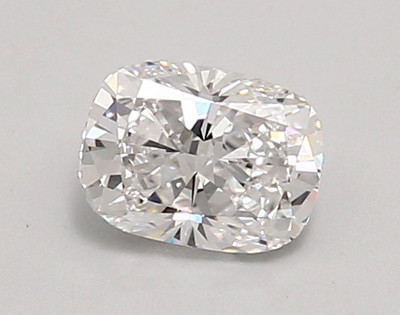 0.91-Carat Cushion Lab Grown Diamond