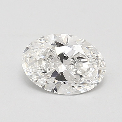 0.9-Carat Oval Lab Grown Diamond