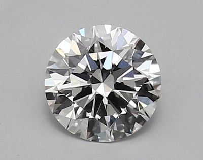0.91-Carat Round Lab Grown Diamond