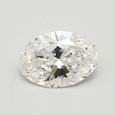 0.9-Carat Oval Lab Grown Diamond