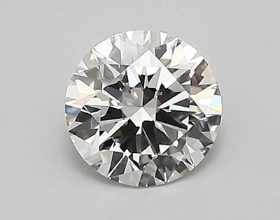 0.91-Carat Round Lab Grown Diamond