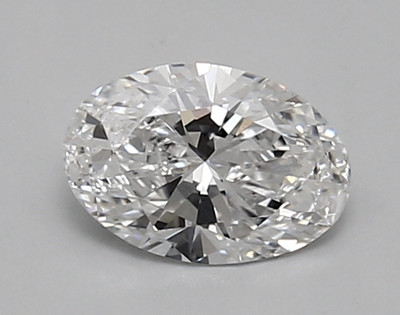 0.91-Carat Oval Lab Grown Diamond