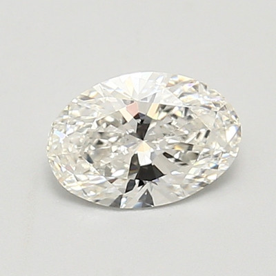 0.9-Carat Oval Lab Grown Diamond