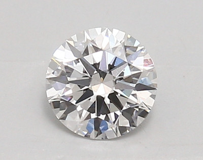 0.91-Carat Round Lab Grown Diamond