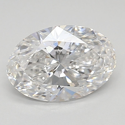 0.9-Carat Oval Lab Grown Diamond