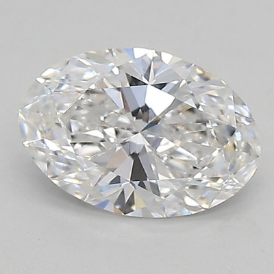 0.9-Carat Oval Lab Grown Diamond