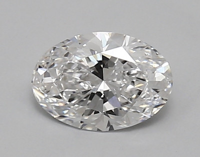 0.91-Carat Oval Lab Grown Diamond