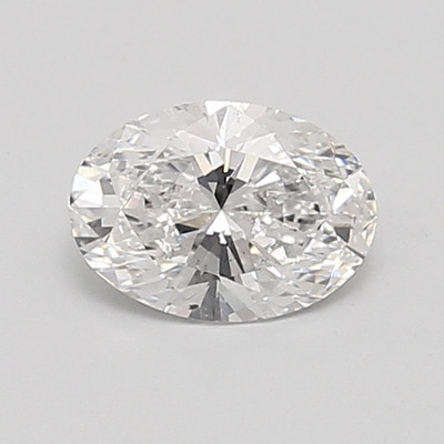 0.9-Carat Oval Lab Grown Diamond
