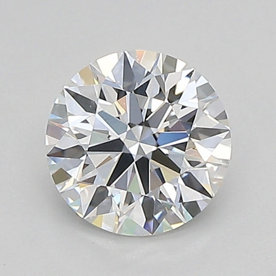 0.91-Carat Round Lab Grown Diamond