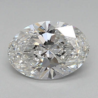 0.9-Carat Oval Lab Grown Diamond