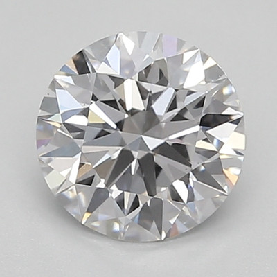 0.91-Carat Round Lab Grown Diamond