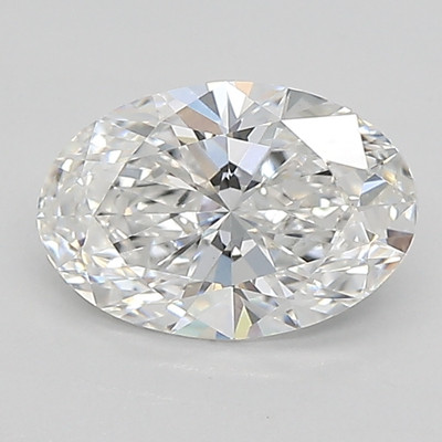 0.91-Carat Oval Lab Grown Diamond