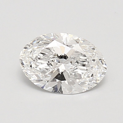 0.9-Carat Oval Lab Grown Diamond