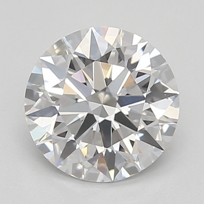 0.91-Carat Round Lab Grown Diamond