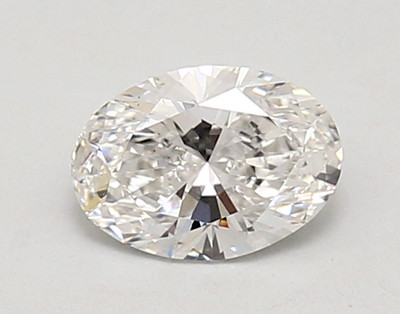 0.9-Carat Oval Lab Grown Diamond